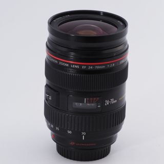 Canon - Canon キヤノン 標準ズームレンズ EF24-70mm F2.8L USM EFマウント フルサイズ対応 #9382