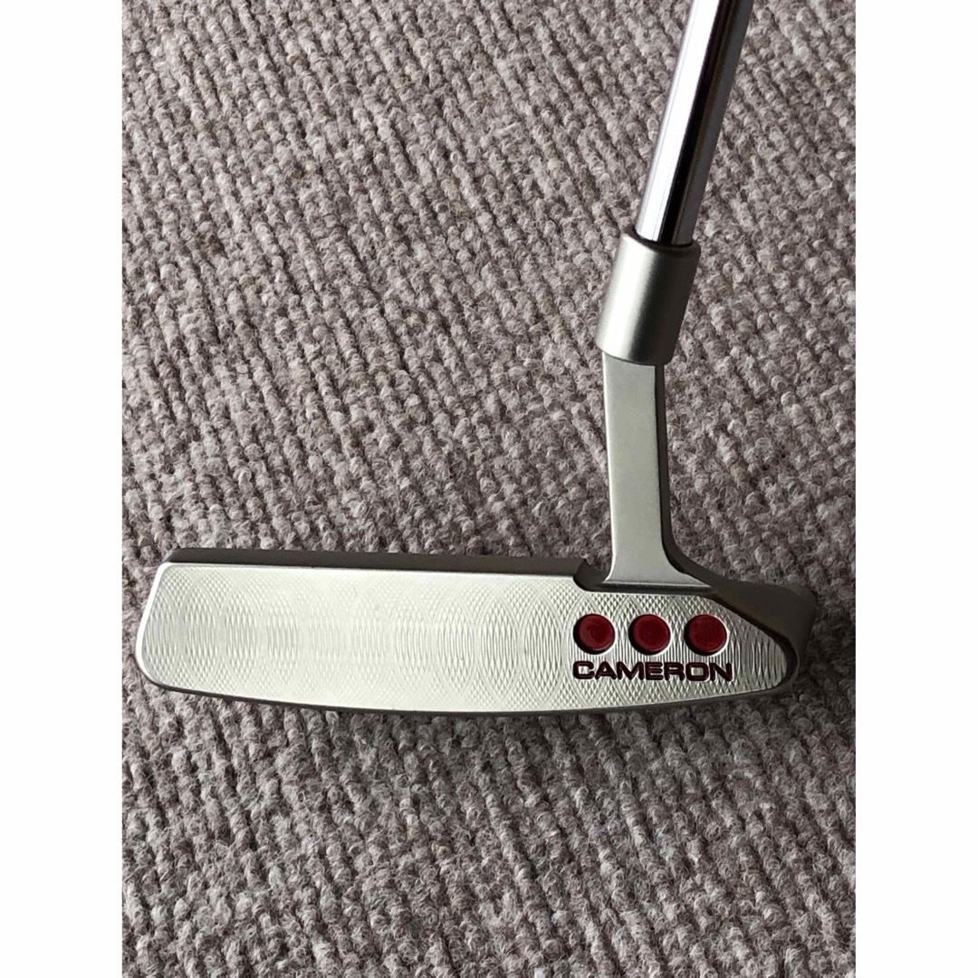 Scotty Cameron(スコッティキャメロン)のタイトリスト　スコッティ・キャメロン　スタジオセレクトニューポート2 スポーツ/アウトドアのゴルフ(クラブ)の商品写真