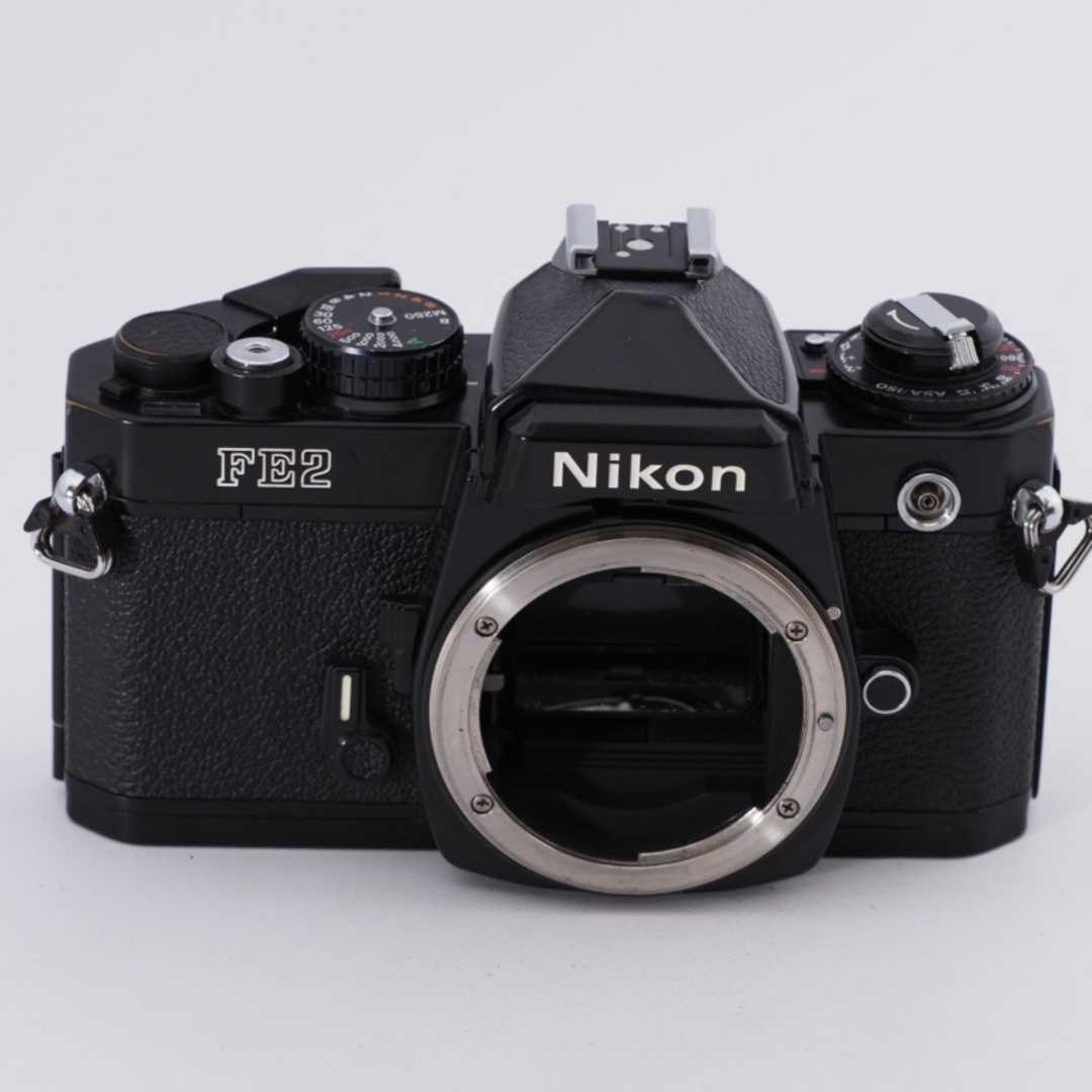 Nikon(ニコン)のNikon ニコン FE2 ブラック ボディ フィルム一眼レフ # 9228 スマホ/家電/カメラのカメラ(フィルムカメラ)の商品写真