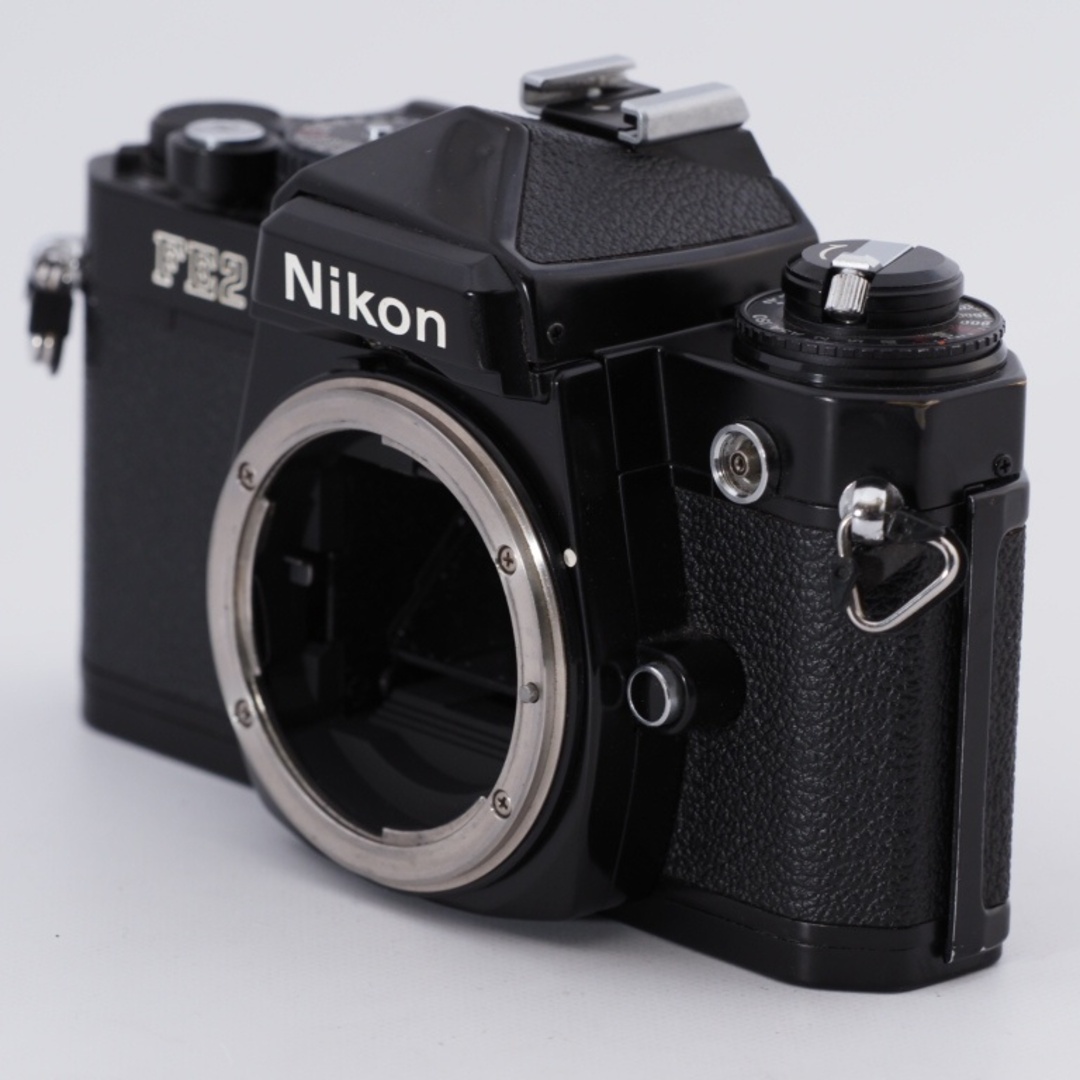 Nikon(ニコン)のNikon ニコン FE2 ブラック ボディ フィルム一眼レフ # 9228 スマホ/家電/カメラのカメラ(フィルムカメラ)の商品写真