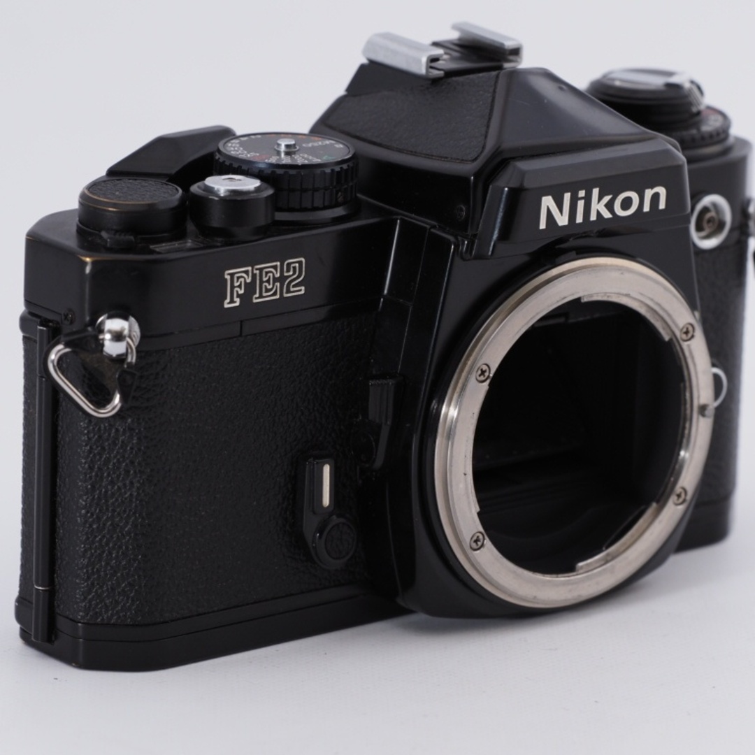 Nikon(ニコン)のNikon ニコン FE2 ブラック ボディ フィルム一眼レフ # 9228 スマホ/家電/カメラのカメラ(フィルムカメラ)の商品写真