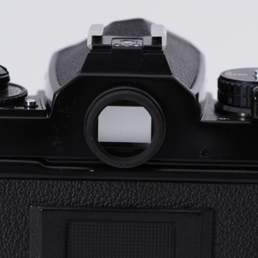 Nikon(ニコン)のNikon ニコン FE2 ブラック ボディ フィルム一眼レフ # 9228 スマホ/家電/カメラのカメラ(フィルムカメラ)の商品写真