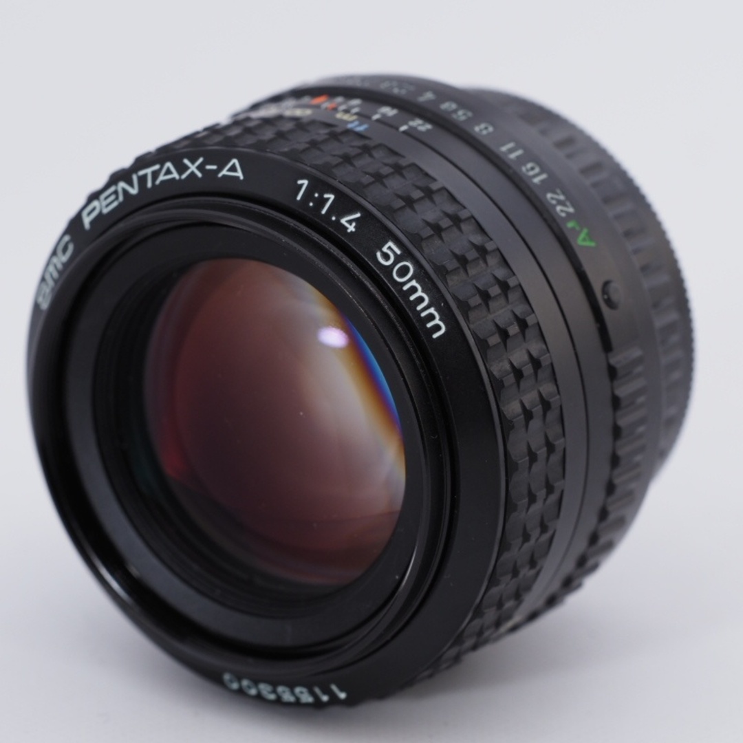 PENTAX(ペンタックス)のPENTAX ペンタックス smc PENTAX-A 50mm F1.4 オールドレンズ Kマウント #9379 スマホ/家電/カメラのカメラ(レンズ(単焦点))の商品写真