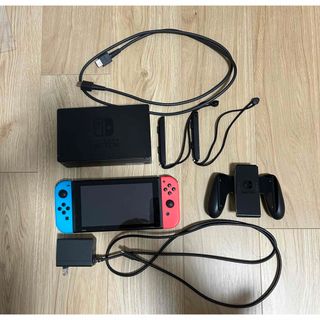 ニンテンドースイッチ(Nintendo Switch)のニンテンドースイッチ 機器一式(家庭用ゲーム機本体)