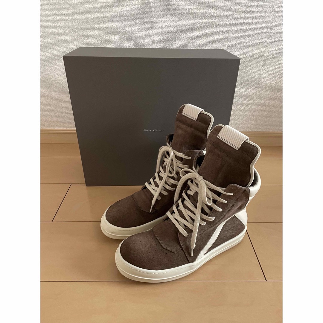 Rick Owens(リックオウエンス)のRick Owens GEOBASKET 41 ジオバスケット メンズの靴/シューズ(スニーカー)の商品写真