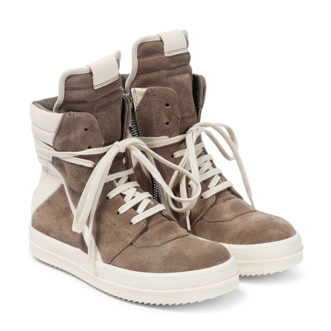 Rick Owens(リックオウエンス)のRick Owens GEOBASKET 41 ジオバスケット メンズの靴/シューズ(スニーカー)の商品写真