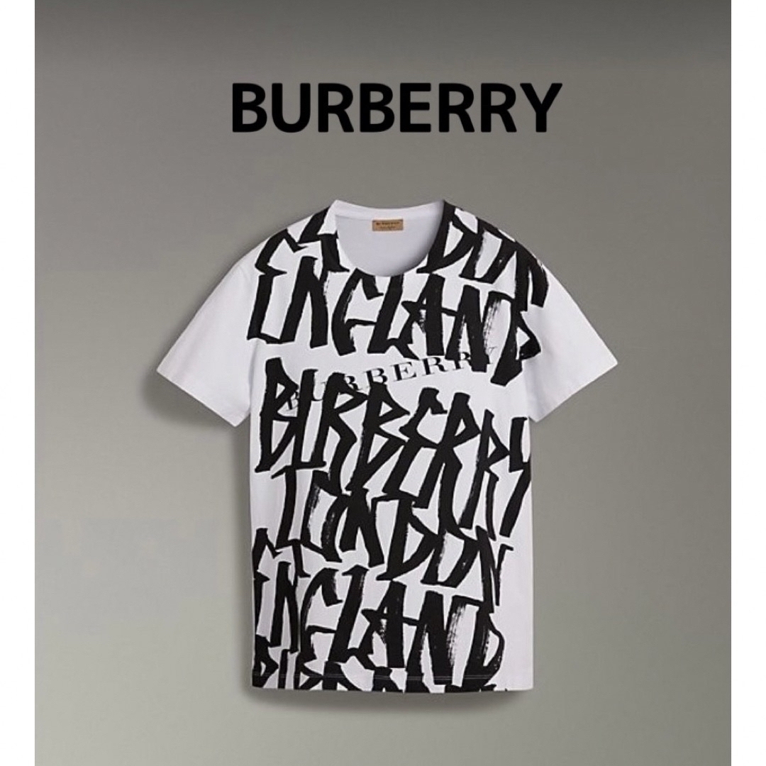 BURBERRY(バーバリー)のバーバリー　BURBERRY Tシャツ　レディース　L 男女兼用 レディースのトップス(Tシャツ(半袖/袖なし))の商品写真