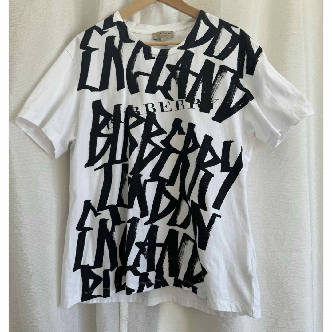 BURBERRY(バーバリー)のバーバリー　BURBERRY Tシャツ　レディース　L 男女兼用 レディースのトップス(Tシャツ(半袖/袖なし))の商品写真