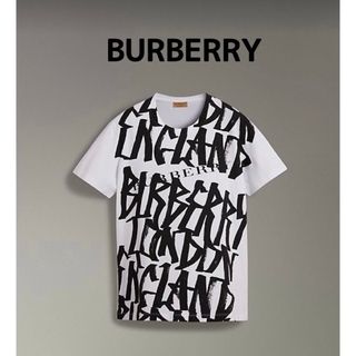 バーバリー(BURBERRY)のバーバリー　BURBERRY Tシャツ　レディース　L 男女兼用(Tシャツ(半袖/袖なし))