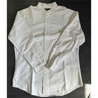 ラルフローレン(Ralph Lauren)のラルフローレン　白シャツ　古着(シャツ)