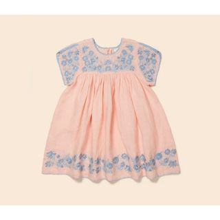 ソーアプルーム(SOOR PLOOM)のapolina Stevie Dress - Pale Rose 5-7Y(ワンピース)