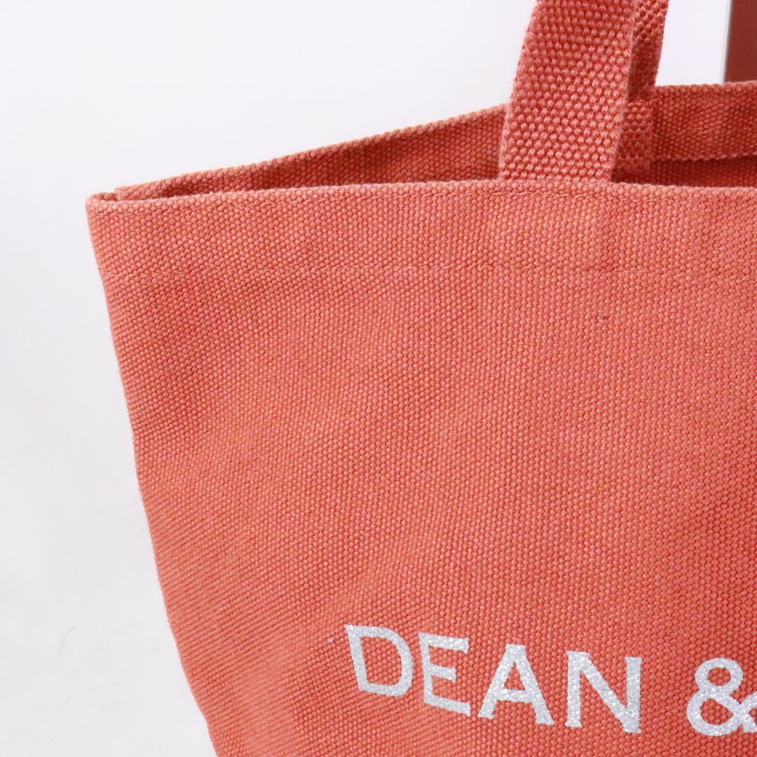 DEAN & DELUCA(ディーンアンドデルーカ)のDEAN & DELUCA ディーアンド・デルーカ　トートバッグ　テラコッタオレンジ レディースのバッグ(ハンドバッグ)の商品写真