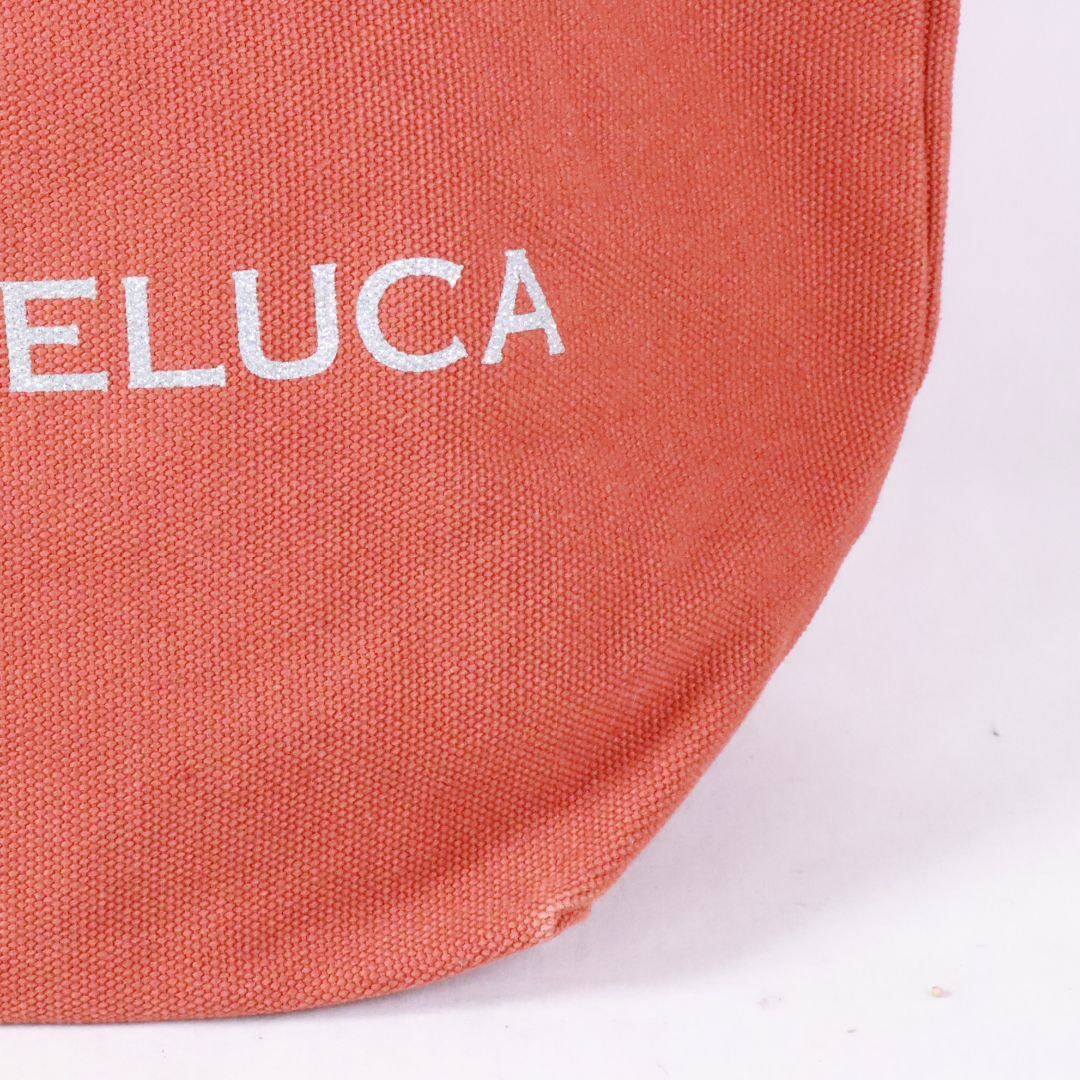 DEAN & DELUCA(ディーンアンドデルーカ)のDEAN & DELUCA ディーアンド・デルーカ　トートバッグ　テラコッタオレンジ レディースのバッグ(ハンドバッグ)の商品写真