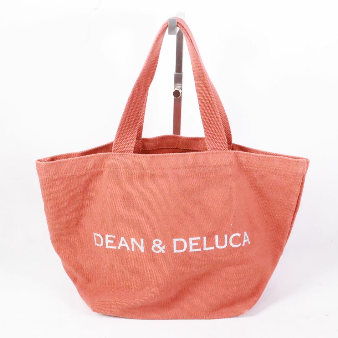 DEAN & DELUCA(ディーンアンドデルーカ)のDEAN & DELUCA ディーアンド・デルーカ　トートバッグ　テラコッタオレンジ レディースのバッグ(ハンドバッグ)の商品写真