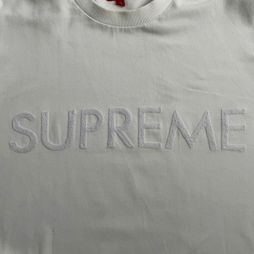 Supreme(シュプリーム)の9338【即完売モデル】シュプリーム☆ビッグロゴ定番カラーロングtシャツ　美品 メンズのトップス(Tシャツ/カットソー(七分/長袖))の商品写真