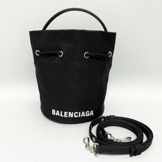 Balenciaga - バレンシアガ  ウィールXS ショルダーバッグ ブラック