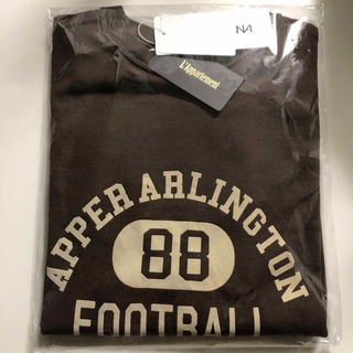 L'Appartement DEUXIEME CLASSE - アパルトモン アメリカーナ Football T-Shirt ブラウン