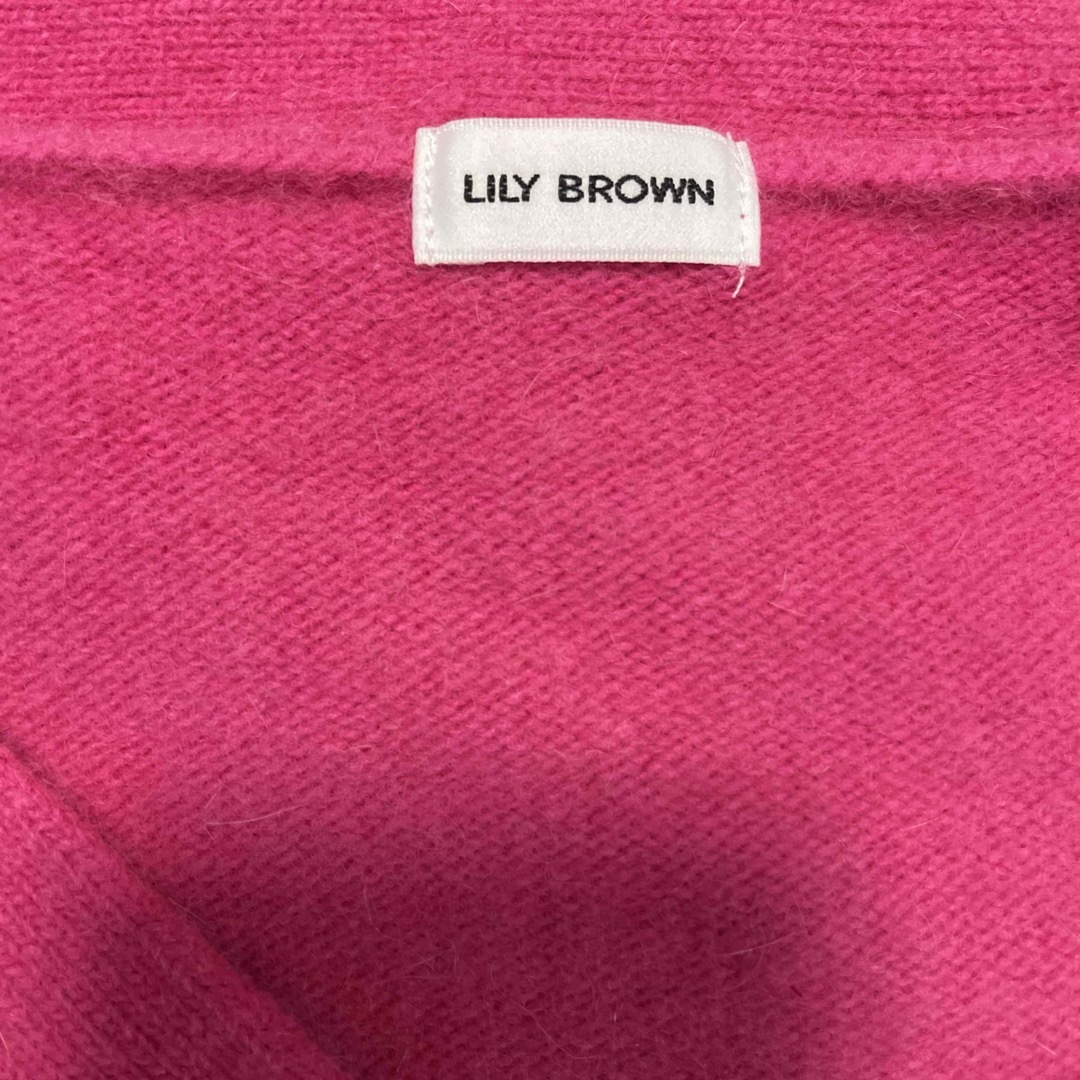 Lily Brown(リリーブラウン)のリリーブラウン カーディガン レディースのトップス(カーディガン)の商品写真