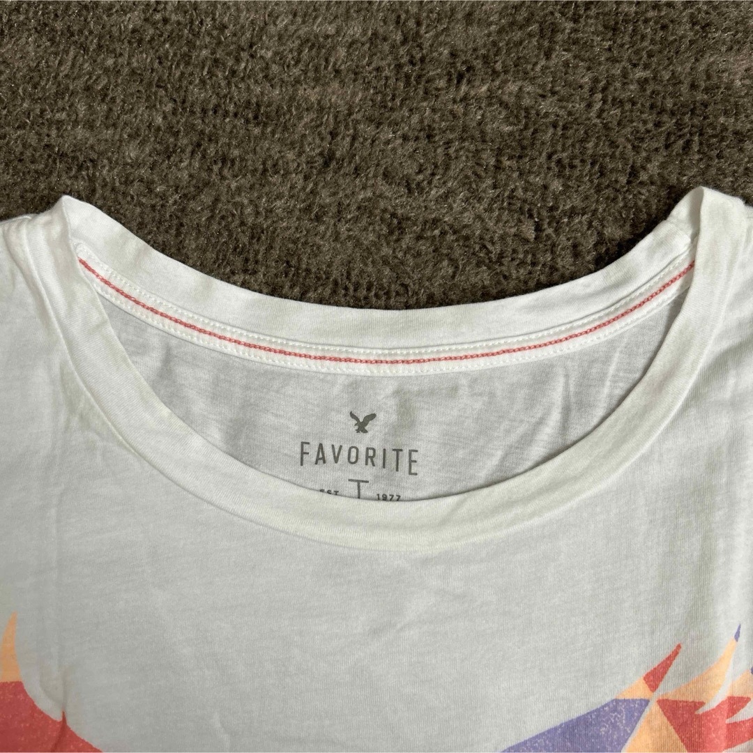 American Eagle(アメリカンイーグル)のAMERICAN EAGLE 半袖Tシャツ レディースのトップス(Tシャツ(半袖/袖なし))の商品写真