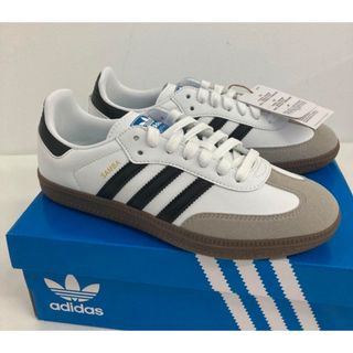 adidas - adidas Samba OG "Cloud White/Core Black"