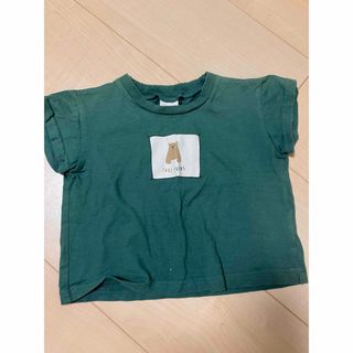 ⑦2枚で500円【プロフ必読】ベビー服　子供服　80 半袖Tシャツ(Ｔシャツ)