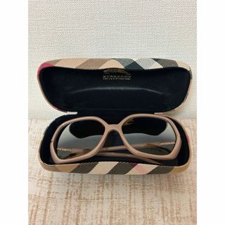 バーバリー(BURBERRY)のBURBERRY  ミラーレンズ　レディースサングラス(サングラス/メガネ)