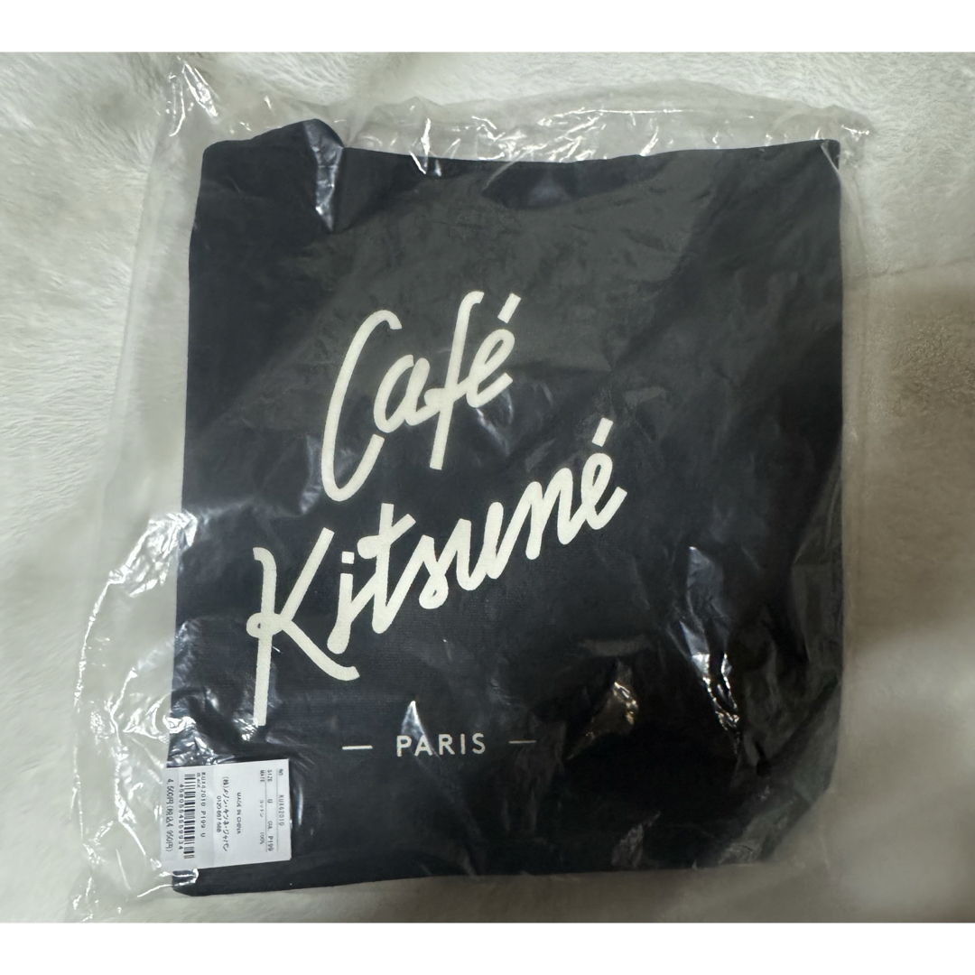 MAISON KITSUNE'(メゾンキツネ)のMAISON KITSUNE新品未使用！  CAFE KITSUNE TOTE レディースのバッグ(トートバッグ)の商品写真