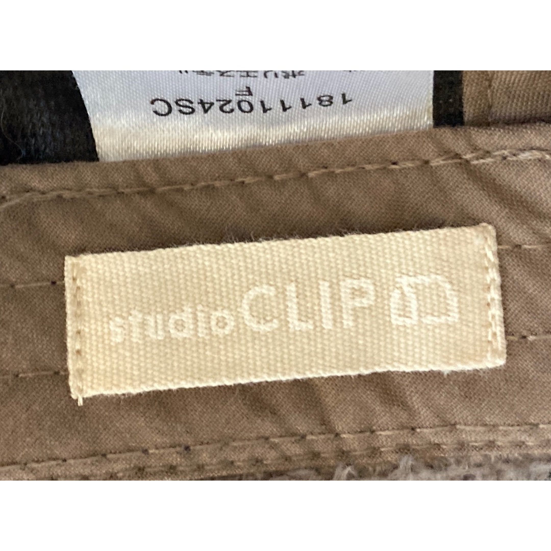 STUDIO CLIP(スタディオクリップ)のオシャレなスナップバックキャップ スタディオクリップ　studio CLIP レディースの帽子(キャップ)の商品写真