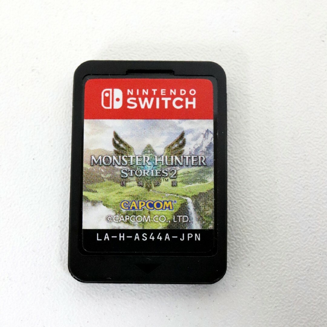 任天堂(ニンテンドウ)のモンスターハンターストーリーズ2　～破滅の翼～ Switch ゲームソフト エンタメ/ホビーのゲームソフト/ゲーム機本体(家庭用ゲームソフト)の商品写真