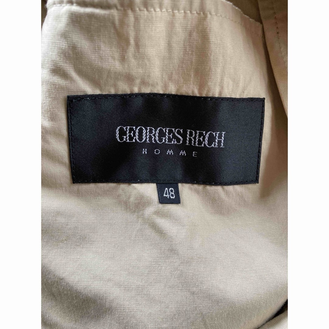 GEORGES RECH(ジョルジュレッシュ)のGEORGES RECH 長袖ブルゾン XL ベージュ メンズのジャケット/アウター(ブルゾン)の商品写真