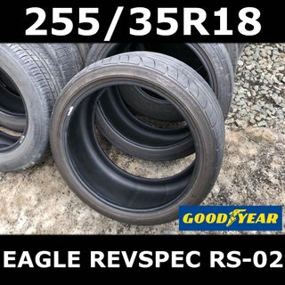 グッドイヤー(Goodyear)の【255/35R18】グッドイヤー EAGLE REVSPEC RS-02 4本(タイヤ)