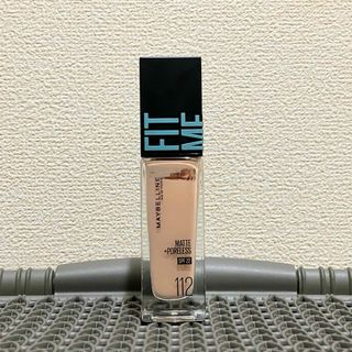 メイベリン(MAYBELLINE)の【メイベリン フィットミー】リキッドファンデR112(ファンデーション)