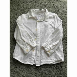 ザラキッズ(ZARA KIDS)のZARAキッズ　長袖シャツ 98(ブラウス)