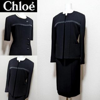 クロエ(Chloe)の⁑【美品】クロエ　東京イギン　高級喪服礼服　11号　日本製♯(礼服/喪服)