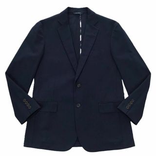 Brooks Brothers - ブルックスブラザーズ フロント2B留めコットン 紺ブレザー 39S