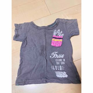 ⑨2枚で500円【プロフ必読】ベビー服　子供服　90 半袖Tシャツ(Tシャツ/カットソー)