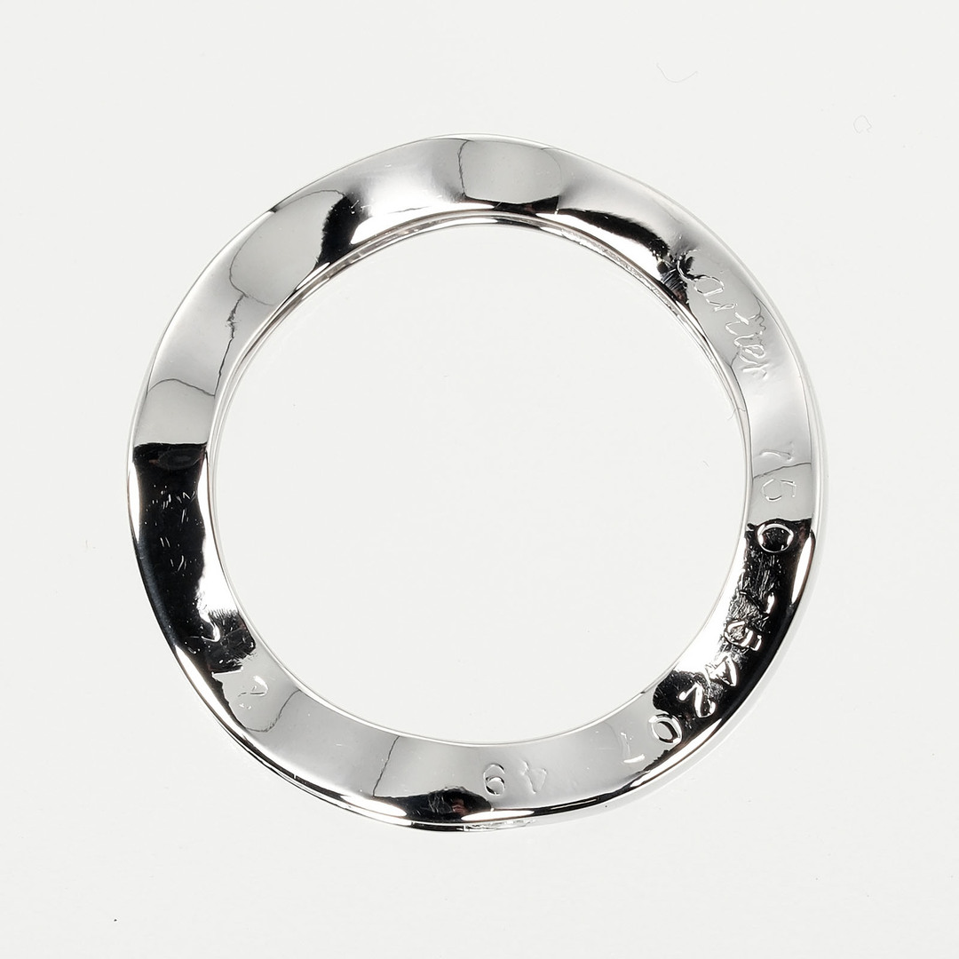 Cartier(カルティエ)の【CARTIER】カルティエ ネプチューン 2連 K18ゴールド×ダイヤモンド×YG WG 9号 約8.24g レディース リング・指輪 レディースのアクセサリー(リング(指輪))の商品写真