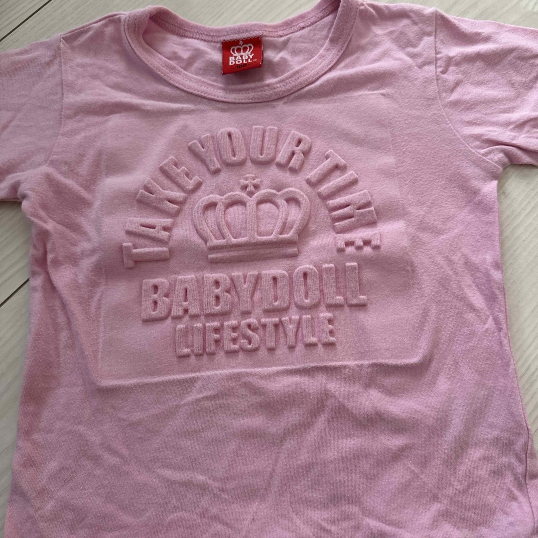 BABYDOLL(ベビードール)のBABYDOLL キッズ/ベビー/マタニティのキッズ服女の子用(90cm~)(Tシャツ/カットソー)の商品写真