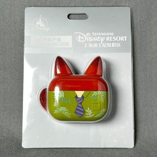 ディズニー(Disney)のディズニー ズートピア  ニック ジュディ airpods pro ケース(キャラクターグッズ)