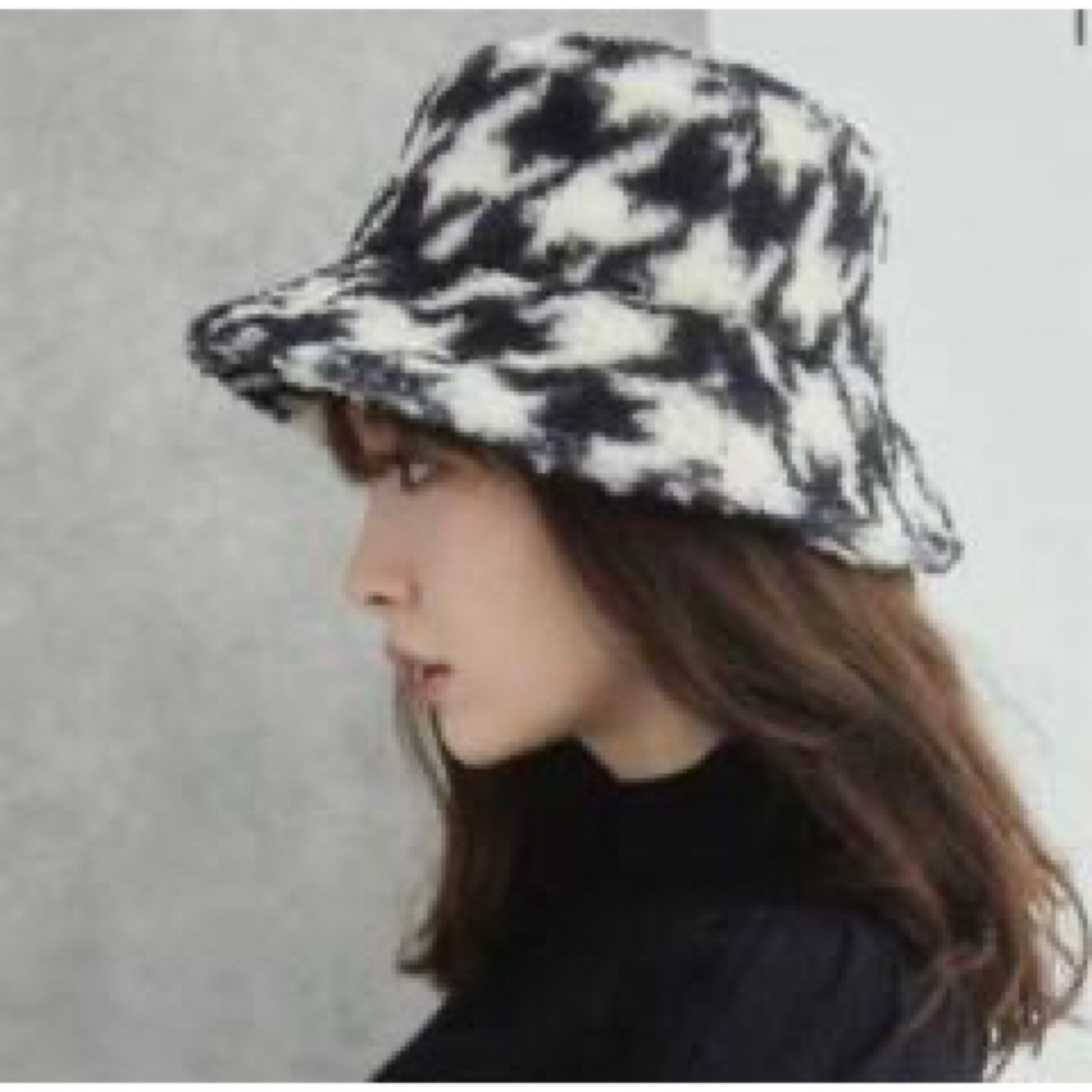 Her lip to(ハーリップトゥ)のHer lip to Faux Fur Bucket Hat レディースの帽子(ハット)の商品写真