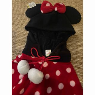 ディズニー(Disney)のミニーちゃん ポンチョ(その他)