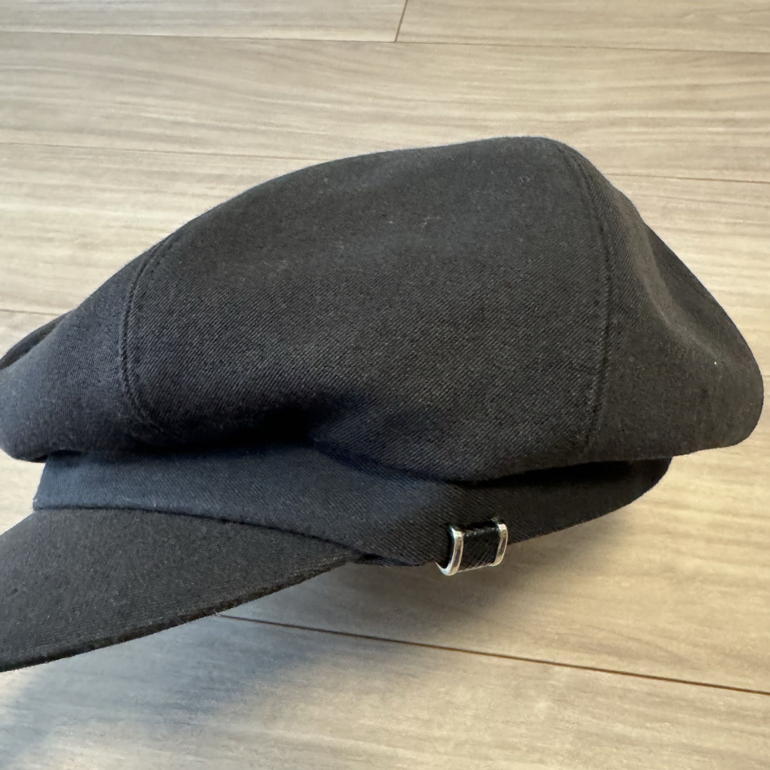 CA4LA(カシラ)のCA4LA キャスケット　ブラック　Sサイズ レディースの帽子(キャスケット)の商品写真
