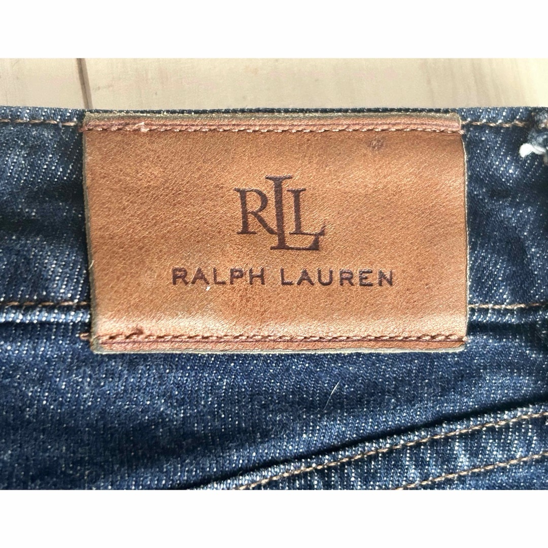 Ralph Lauren(ラルフローレン)のRalph Lauren Gパン　女性用 レディースのパンツ(デニム/ジーンズ)の商品写真