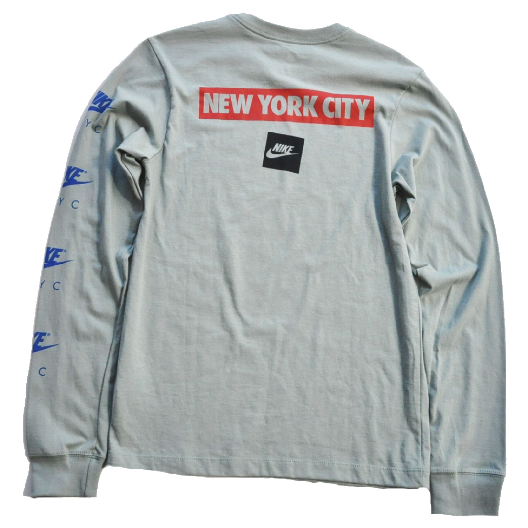 NIKE(ナイキ)のNEW YORK CITY SPOTING GOODS LONG SLEEVE メンズのトップス(Tシャツ/カットソー(七分/長袖))の商品写真