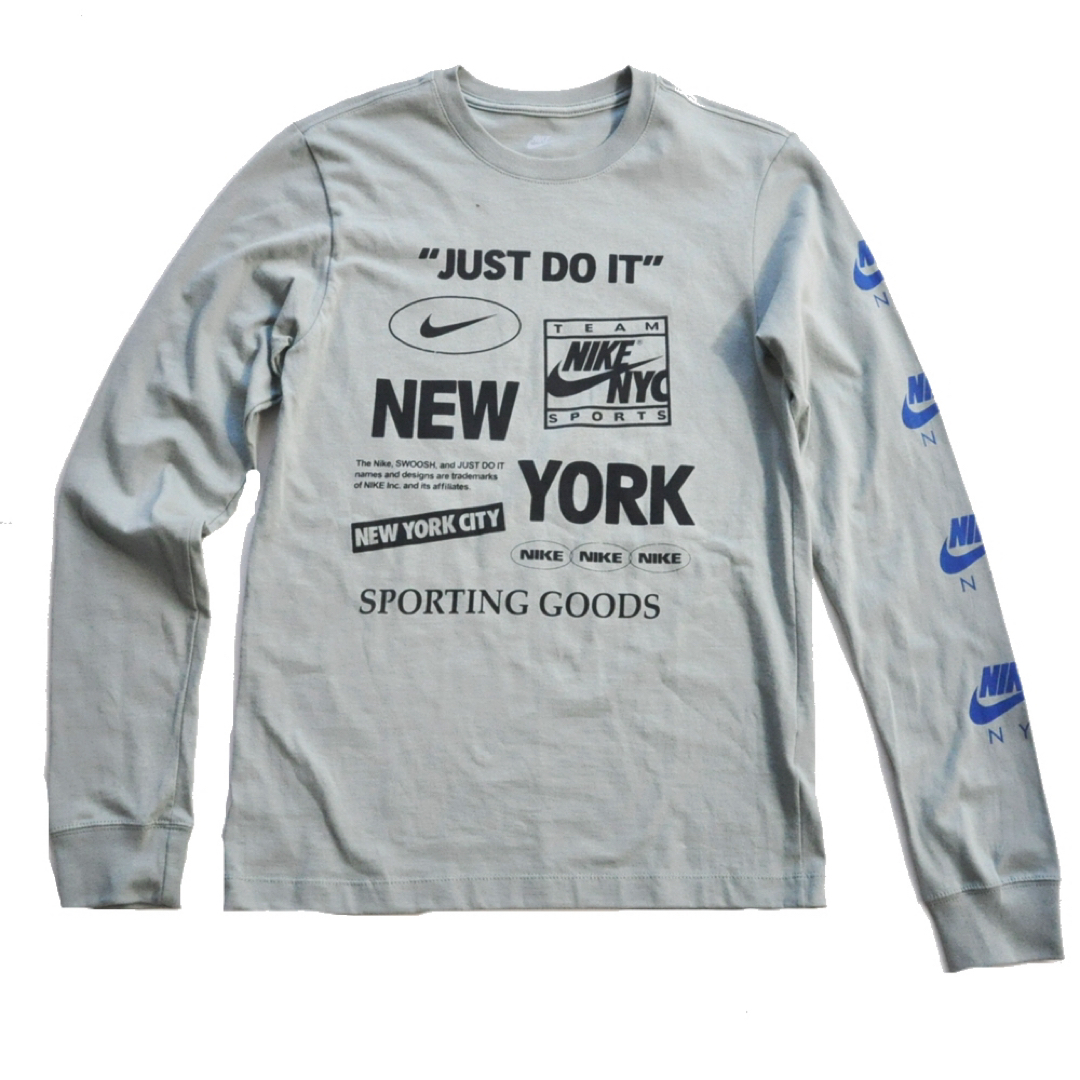 NIKE(ナイキ)のNEW YORK CITY SPOTING GOODS LONG SLEEVE メンズのトップス(Tシャツ/カットソー(七分/長袖))の商品写真