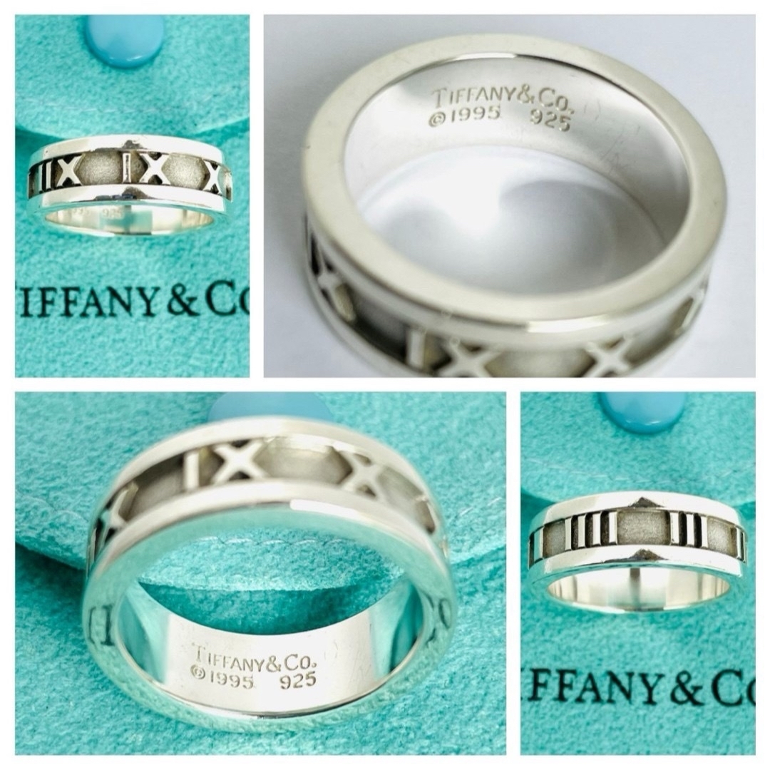 Tiffany & Co.(ティファニー)の美品☆ティファニー アトラス リング 11号 SV925 指輪 アクセサリー レディースのアクセサリー(リング(指輪))の商品写真