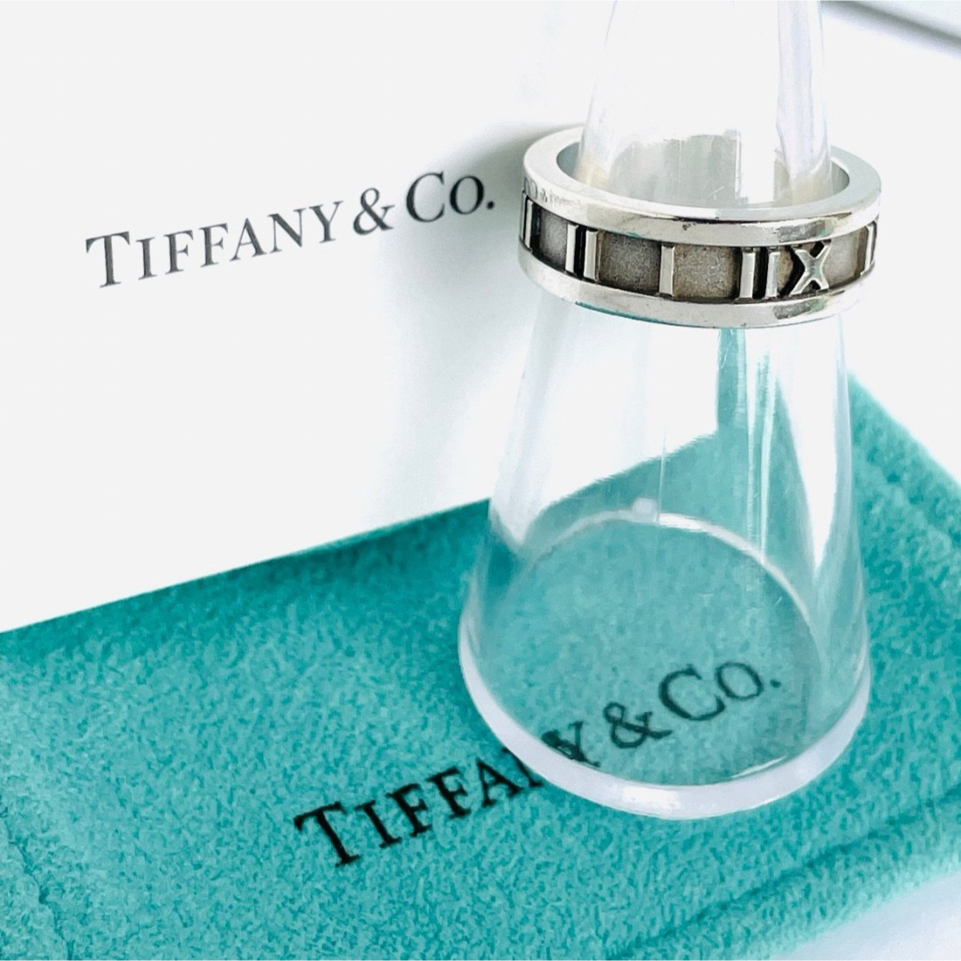 Tiffany & Co.(ティファニー)の美品☆ティファニー アトラス リング 11号 SV925 指輪 アクセサリー レディースのアクセサリー(リング(指輪))の商品写真