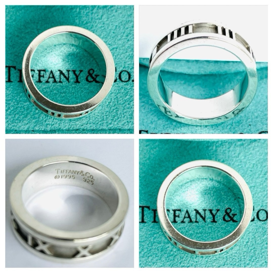 Tiffany & Co.(ティファニー)の美品☆ティファニー アトラス リング 11号 SV925 指輪 アクセサリー レディースのアクセサリー(リング(指輪))の商品写真