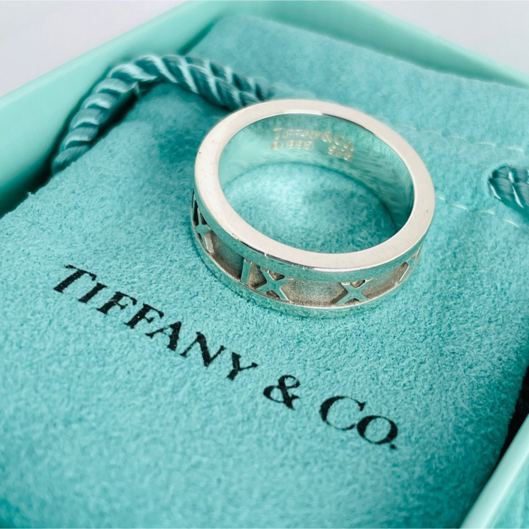 Tiffany & Co.(ティファニー)の美品☆ティファニー アトラス リング 11号 SV925 指輪 アクセサリー レディースのアクセサリー(リング(指輪))の商品写真