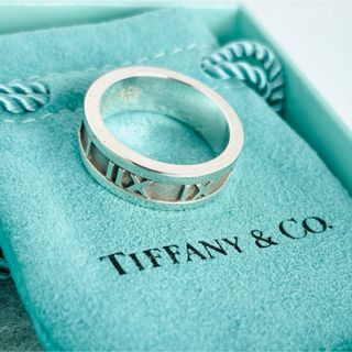 ティファニー(Tiffany & Co.)の美品☆ティファニー アトラス リング 11号 SV925 指輪 アクセサリー(リング(指輪))